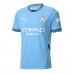 Camisa de time de futebol Manchester City Jeremy Doku #11 Replicas 1º Equipamento 2024-25 Manga Curta